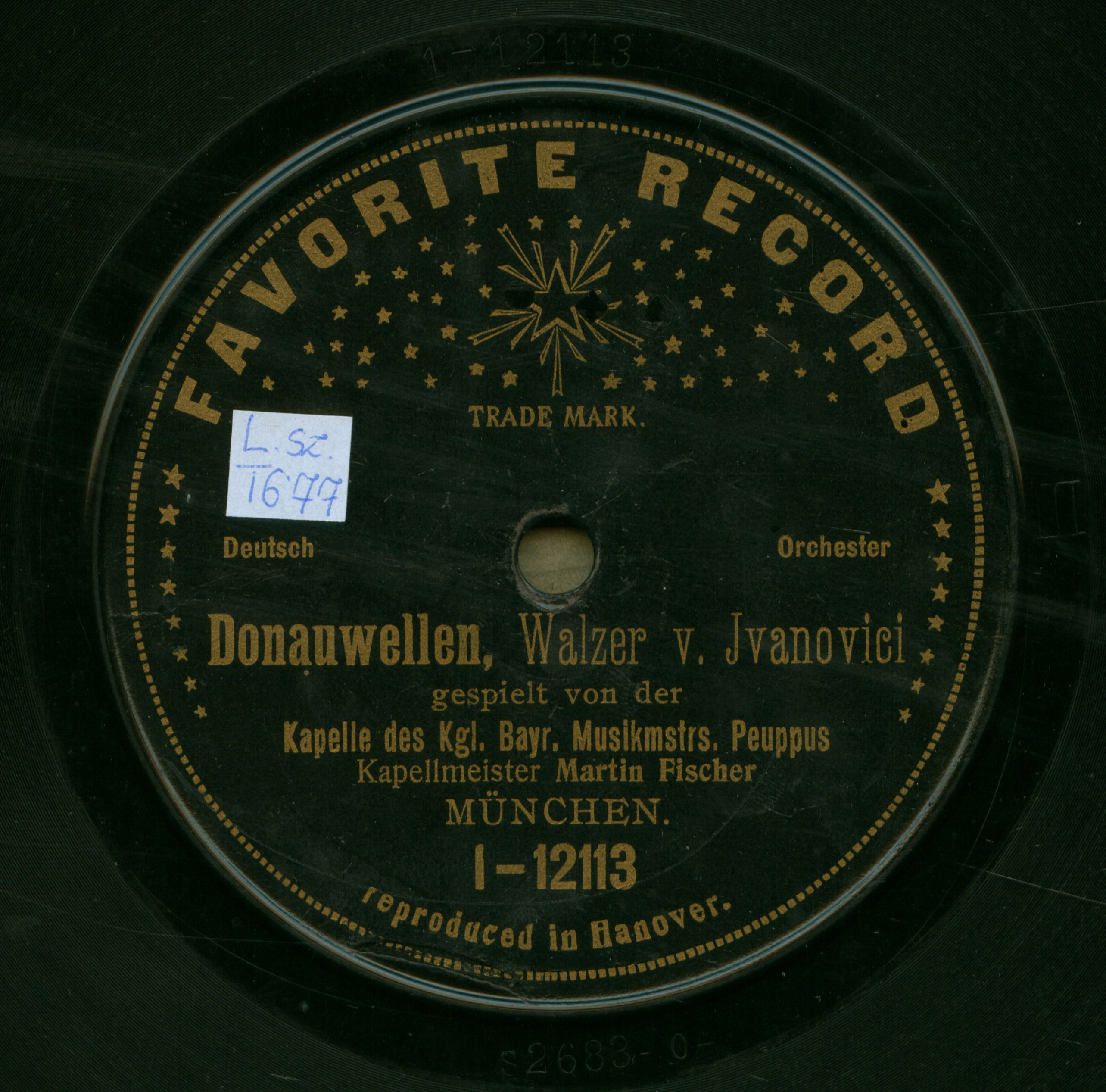 Donauwellen walzer